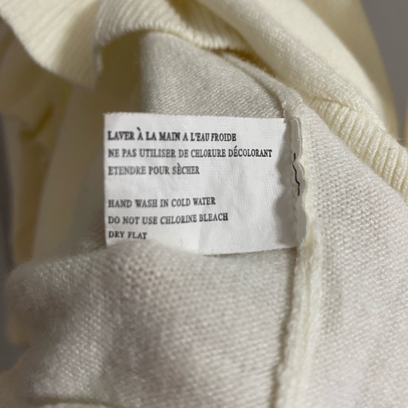 Ruffled tie-up cardigan - Picture 5 of 6